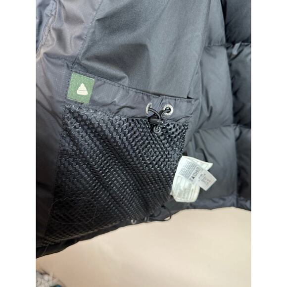 Eddie Bauer Men’s Goose Down 700 Fill Puffer Vest Black  Outdoors Ski Gorpcore L - Picture 7 of 8